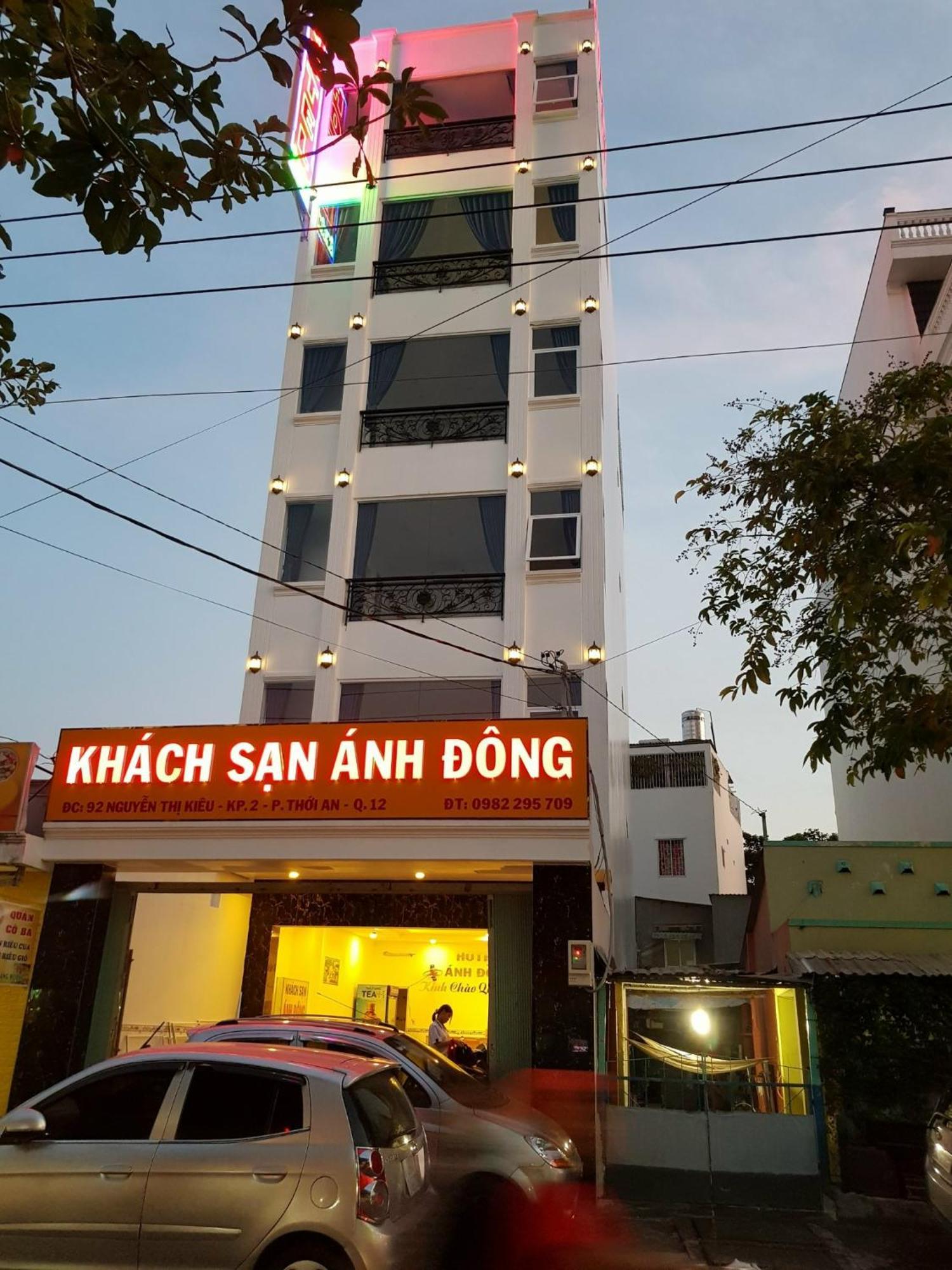 Khach San Anh Dong Hotel Ho Chi Minh City Exterior photo